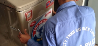 Máy giặt tự nhiên không xả nước, sửa máy lạnh tại Bình Dương