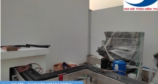 Lắp đặt máy lạnh công nghiệp tại KCN Tân Bình HCM