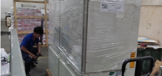 Lắp đặt máy lạnh công nghệp tại KCN Cao - Tp Thủ Đức - HCM