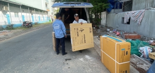 Lắp đặt máy lạnh công nghiệp tại KCN Giang Điền - Đồng Nai