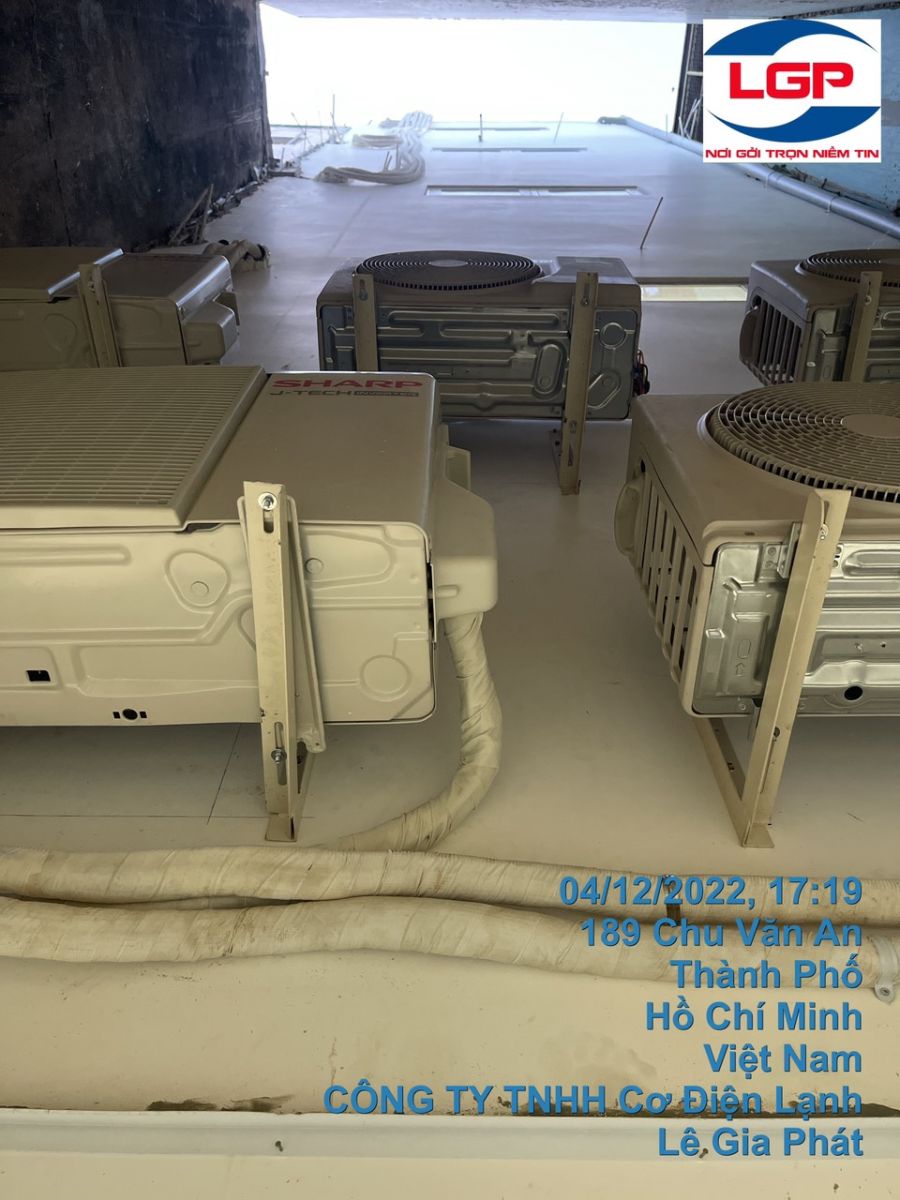 Lưu ý khi lắp đặt máy lạnh công nghiệp tại KCN Biên Hòa 1, 2 