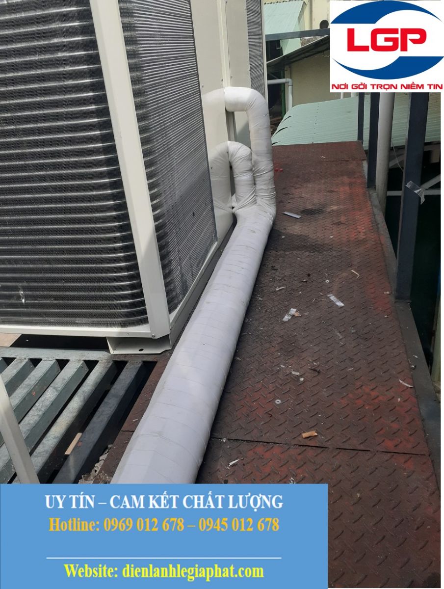 Sự cần thiết của việc lắp đặt máy lạnh công nghiệp tại KCN Hiệp Phước - Nhà bè HCM