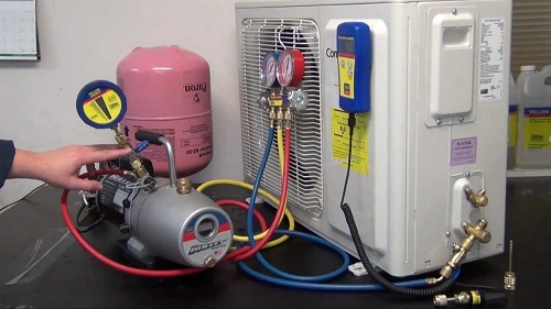 Kiểm tra gas máy lạnh