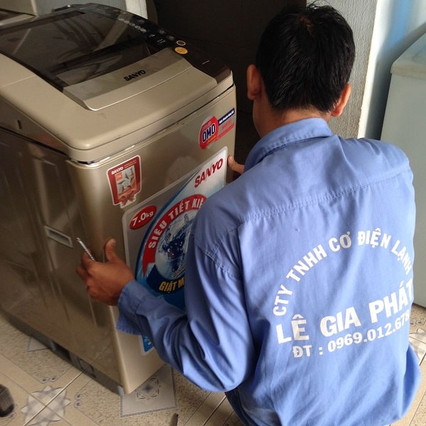 Thợ sửa máy giặt quận 10