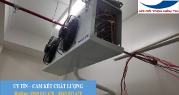 Lắp đặt máy lạnh công nghiệp tại KCN Vĩnh Lộc - Bình Chánh -